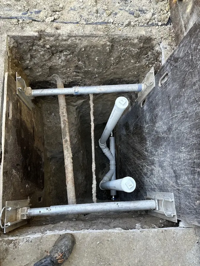 Experienced plumber completing Gas Line Repair work in Elmsford